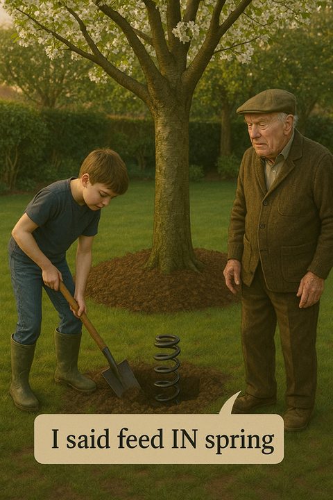 Feeding (in-ground vs container)